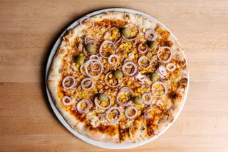 Pizza Tonno