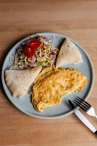 Classic omlet