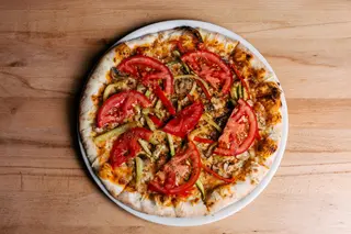 Pizza Vegetale