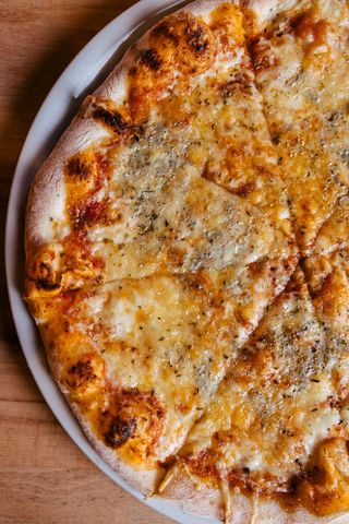 Pizza Quattro formagi