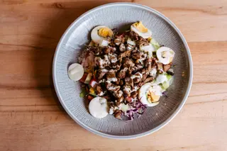 Pollo salata