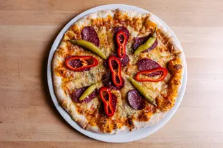 Picante pizza