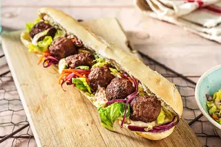 Sandwich Boulette Mirna