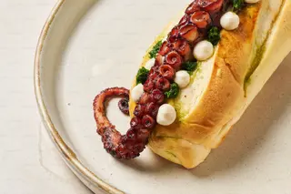 Sandwich Poulpe
