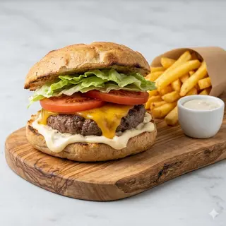 Saraceno burger