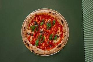 Pizza de Sardinha