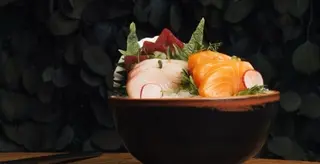 Sashimi selection