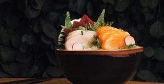 Sashimi selection