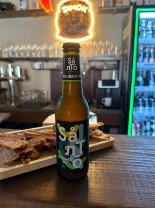 Salto Belgrade IPA 0.33l   