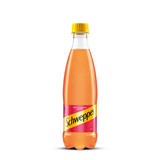 Schweppes Pink grapefruit 0,5l