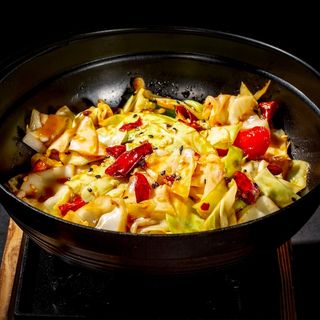 SCO003. Scodella cavolo con pancetta di maiale