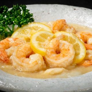 SEC008. Gamberi con limone