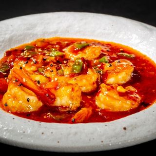 SEC009. Gamberi piccanti alla sichuan