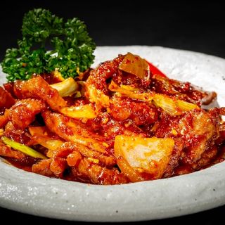 SEC014. Manzo con salsa satay