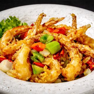 SEC018. Calamari sale e pepe