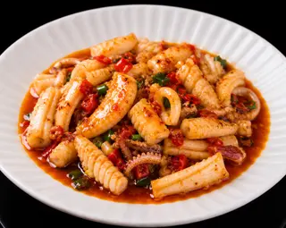 47. Seppia in salsa piccante