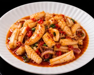 47. Seppia in salsa piccante