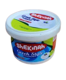 Shekinah Greek Style Youghurt Sweetened 500G