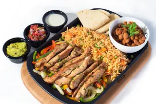 Sizzling Fajitas