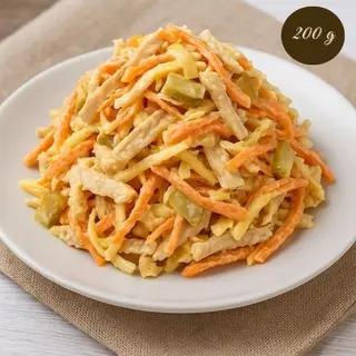 Lisichka Salad