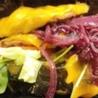 Smash fassona burger