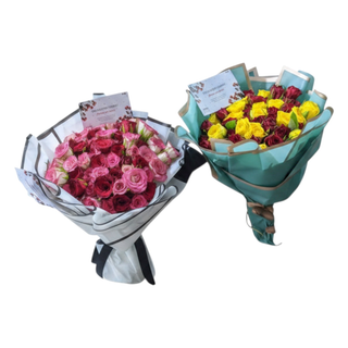 Semi Medium Bouquets