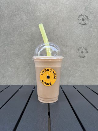 Смузи банан-эспрессо (555мл)