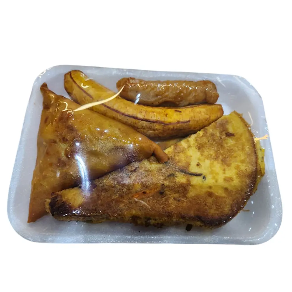 Samosas, Rolls & Sausages
