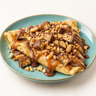 Crêpe Snickers