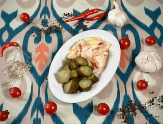 Солёные овощи (150г)