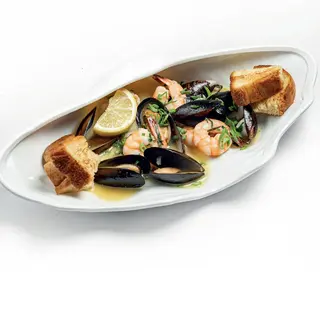 Соте из морепродуктов (400г)
