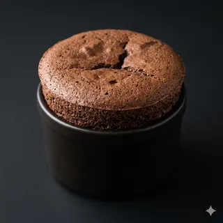 Soufflé al cioccolato