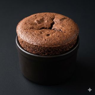 Soufflé al cioccolato