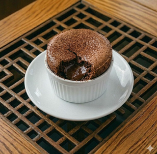 Soufflè al cioccolato
