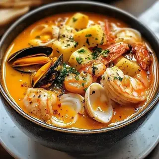 Soupe Fruit De Mer