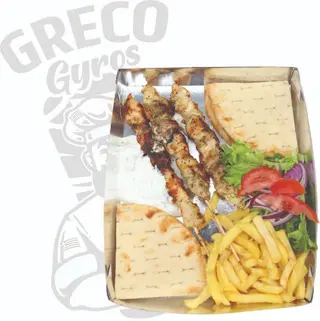 Souvlaki porcija pileća mala