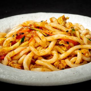 SPA005. Udon con verdure