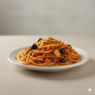 Spaghetti alla puttanesca