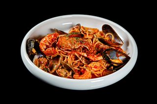 Spaghetti alle scoglio