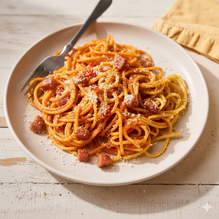 Spaghetto all’amatriciana