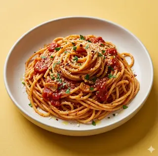 Spaghetti al sugo