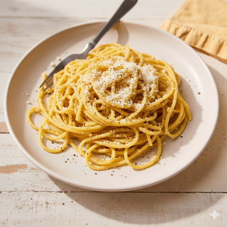 Spaghetti cacio e pepe