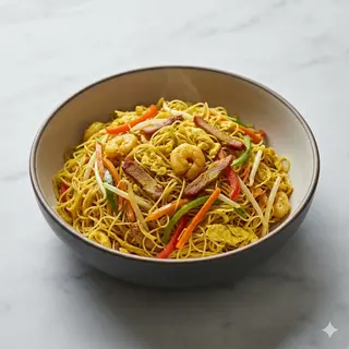 Spaghetti singapore
