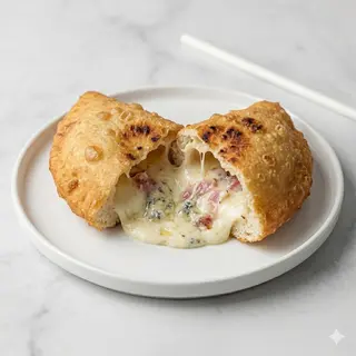 Speck e gorgonzola