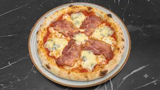 Speck e gorgonzola