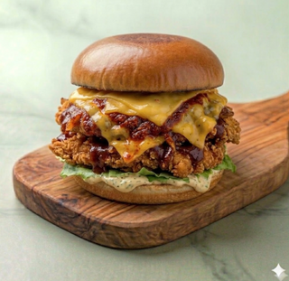Spicy burger