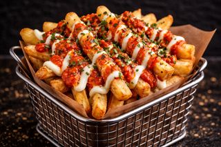 Spicy fries