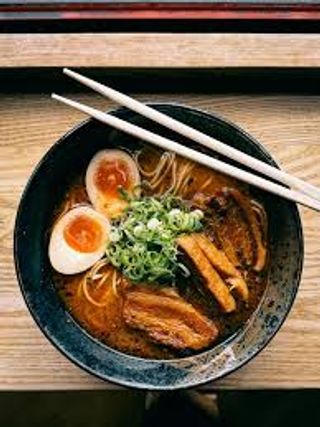 Spicy miso ramen