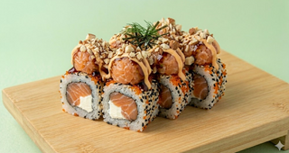 Spicy salmon roll