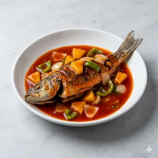 Spigola in agrodolce